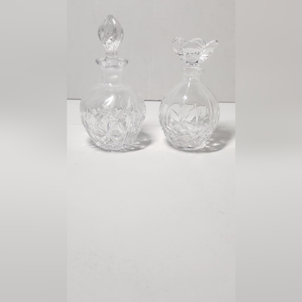 Crystal perfume bottles 2